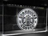 Starbucks LED Neon Sign Electrical - White - TheLedHeroes