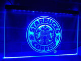Starbucks LED Neon Sign Electrical - Blue - TheLedHeroes