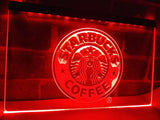 Starbucks LED Neon Sign USB - Red - TheLedHeroes