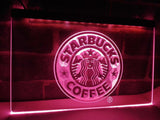 Starbucks LED Neon Sign USB - Purple - TheLedHeroes