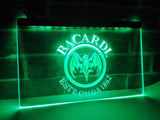 FREE Bacardi Breezer Bat LED Sign - Green - TheLedHeroes