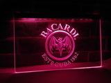 Bacardi Breezer Bat LED Neon Sign Electrical - Purple - TheLedHeroes