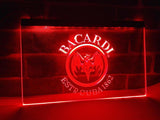 Bacardi Breezer Bat LED Neon Sign Electrical - Red - TheLedHeroes