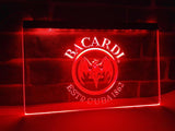 FREE Bacardi Breezer Bat LED Sign - Red - TheLedHeroes