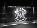 Bacardi Breezer Bat LED Neon Sign USB - White - TheLedHeroes