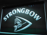 Strongbow LED Neon Sign USB - White - TheLedHeroes