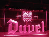 Duvel LED Neon Sign USB - Purple - TheLedHeroes