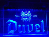 Duvel LED Neon Sign USB - Blue - TheLedHeroes