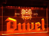 Duvel LED Neon Sign USB - Orange - TheLedHeroes