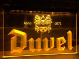 Duvel LED Neon Sign Electrical - Yellow - TheLedHeroes
