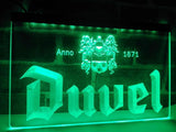 Duvel LED Neon Sign Electrical - Green - TheLedHeroes