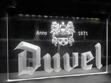 Duvel LED Neon Sign USB - White - TheLedHeroes