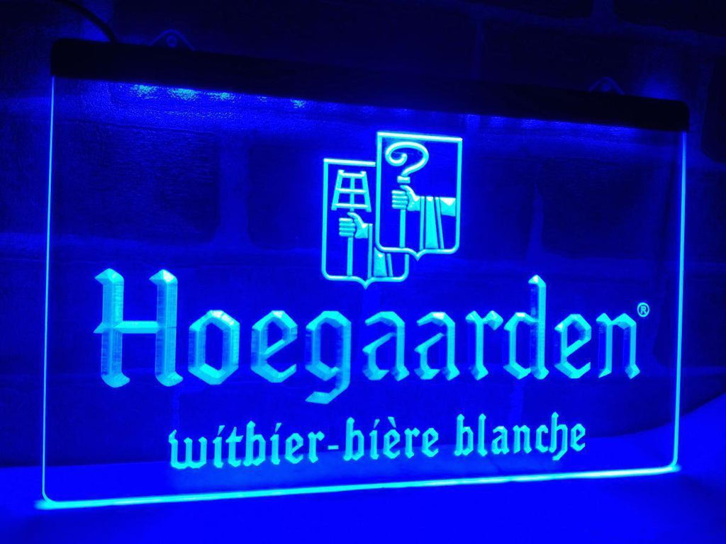 Hoegaarden LED Neon Sign USB - Blue - TheLedHeroes