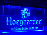 Hoegaarden LED Neon Sign USB - Blue - TheLedHeroes