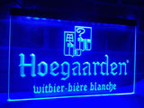 FREE Hoegaarden LED Sign - Blue - TheLedHeroes