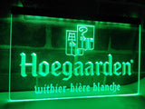 FREE Hoegaarden LED Sign - Green - TheLedHeroes