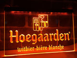 FREE Hoegaarden LED Sign - Orange - TheLedHeroes