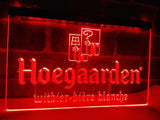 FREE Hoegaarden LED Sign - Red - TheLedHeroes