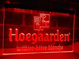 Hoegaarden LED Neon Sign USB - Red - TheLedHeroes