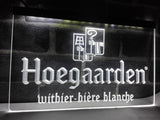 Hoegaarden LED Neon Sign USB - White - TheLedHeroes