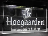 FREE Hoegaarden LED Sign - White - TheLedHeroes
