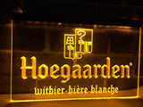 Hoegaarden LED Neon Sign USB - Yellow - TheLedHeroes