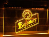 Bundaberg Rum LED Neon Sign Electrical - Yellow - TheLedHeroes