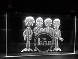 The Beatles (3) LED Neon Sign Electrical - White - TheLedHeroes