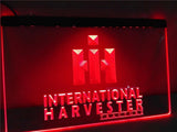 International Harvester Tractor LED Neon Sign Electrical - Red - TheLedHeroes