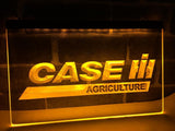Case Agriculture LED Neon Sign USB - Yellow - TheLedHeroes