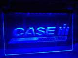 Case Agriculture LED Neon Sign USB - Blue - TheLedHeroes