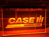 Case Agriculture LED Neon Sign USB - Orange - TheLedHeroes