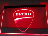 Ducati 2 LED Neon Sign Electrical - Red - TheLedHeroes
