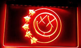Blink 182 LED Neon Sign Electrical - Orange - TheLedHeroes