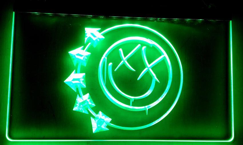 Blink 182 LED Neon Sign Electrical The perfect gift for your