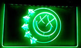 Blink 182 LED Neon Sign Electrical - Green - TheLedHeroes
