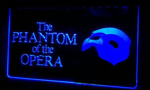 The Phantom of the Opera LED Neon Sign USB -  - TheLedHeroes