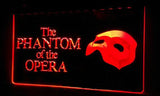 The Phantom of the Opera LED Neon Sign USB - Orange - TheLedHeroes
