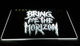 Bring me the Horizon LED Neon Sign USB - White - TheLedHeroes