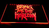 FREE Bring me the Horizon LED Sign - Orange - TheLedHeroes