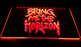 Bring me the Horizon LED Neon Sign Electrical - Orange - TheLedHeroes