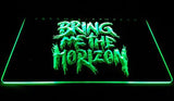 Bring me the Horizon LED Neon Sign USB - Green - TheLedHeroes