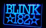 Blink 182 (2) LED Neon Sign Electrical - Blue - TheLedHeroes