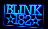 FREE Blink 182 (2) LED Sign - Blue - TheLedHeroes