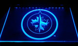 FREE Winnipeg Jets (3) LED Sign - Blue - TheLedHeroes