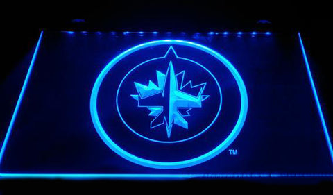 FREE Winnipeg Jets (3) LED Sign -  - TheLedHeroes