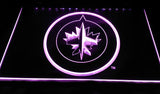 FREE Winnipeg Jets (3) LED Sign - Purple - TheLedHeroes