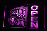 FREE Rolling Rock Open LED Sign - Purple - TheLedHeroes