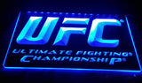 FREE UFC LED Sign - Blue - TheLedHeroes