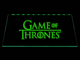 Game Of Thrones LED Neon Sign USB - Green - TheLedHeroes